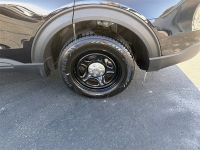 2020 Ford Utility Police Interceptor Base