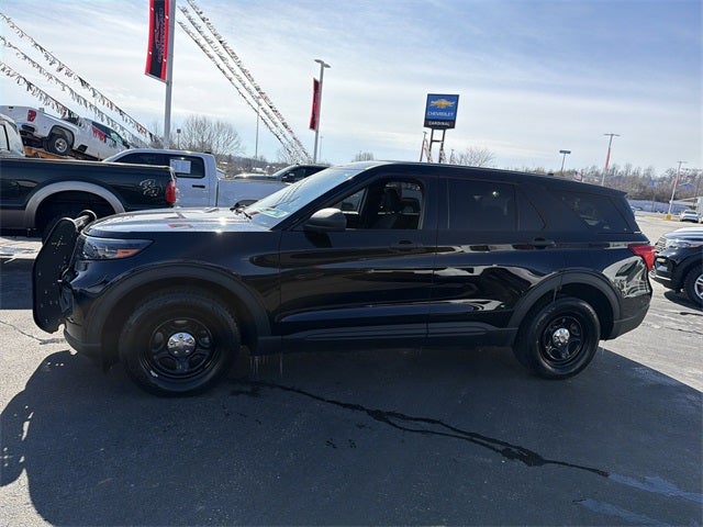 2020 Ford Utility Police Interceptor Base