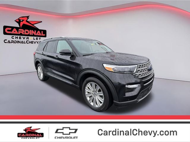 2022 Ford Explorer Limited 4WD's photo