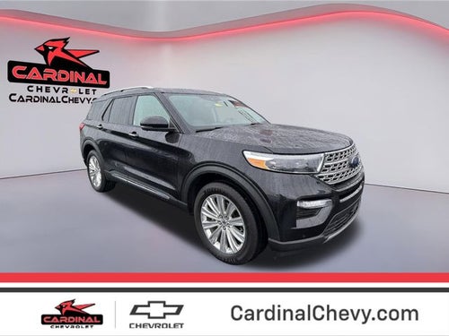 2022 Ford Explorer Limited