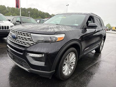 2022 Ford Explorer Limited