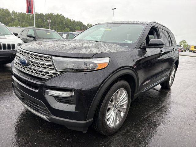 2022 Ford Explorer Limited