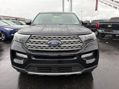 2022 Ford Explorer Limited