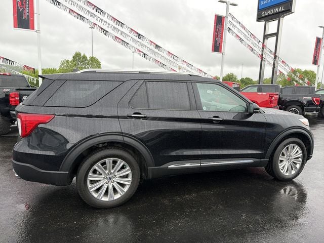 2022 Ford Explorer Limited
