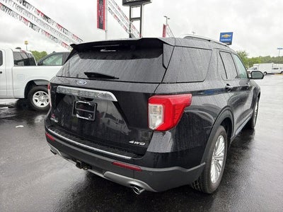 2022 Ford Explorer Limited