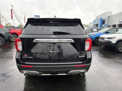 2022 Ford Explorer Limited