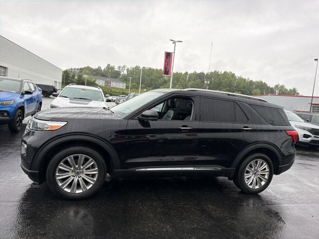 2022 Ford Explorer Limited