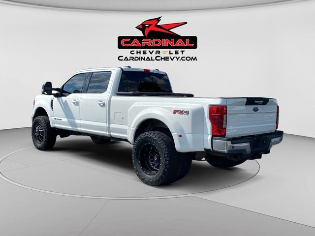 2022 Ford F-350SD Lariat Lifted