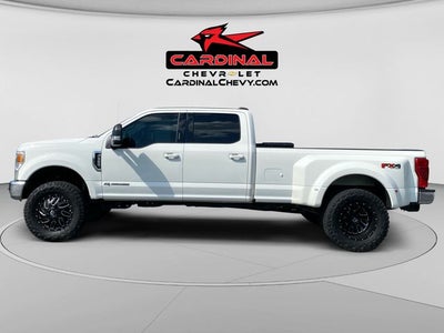 2022 Ford F-350SD Lariat Lifted