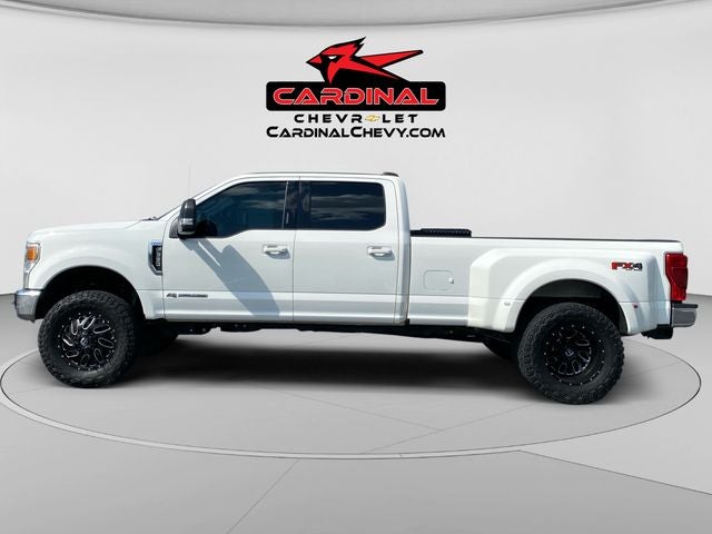 2022 Ford F-350SD Lariat Lifted
