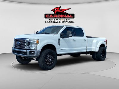 2022 Ford F-350SD Lariat Lifted