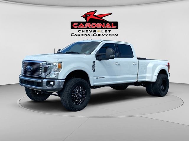 2022 Ford F-350SD Lariat Lifted