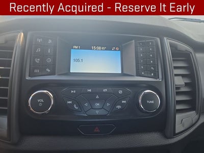 2022 Ford Ranger XL