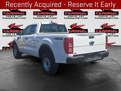 2022 Ford Ranger XL