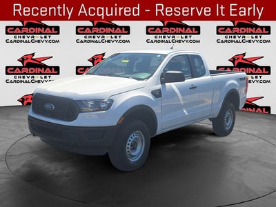 2022 Ford Ranger XL