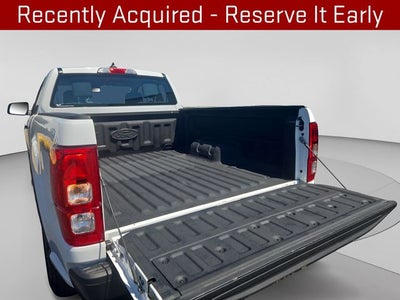 2022 Ford Ranger XL
