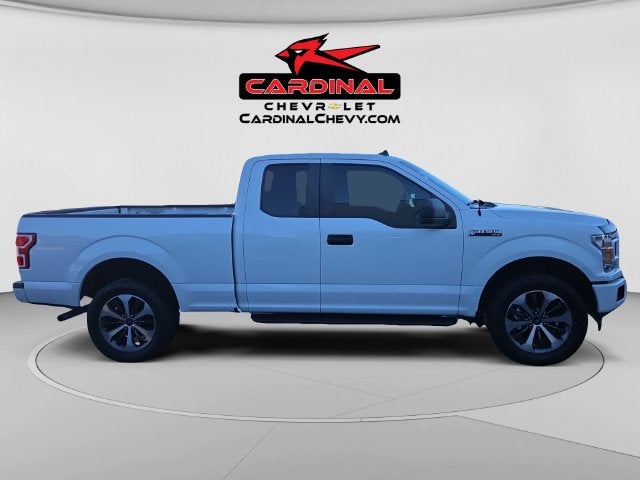 Used 2020 Ford F-150 XL with VIN 1FTEX1EP3LKE03914 for sale in Hurricane, WV
