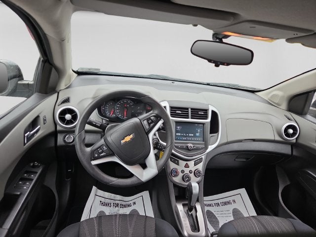 2017 Chevrolet Sonic LT