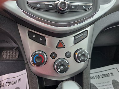 2017 Chevrolet Sonic LT