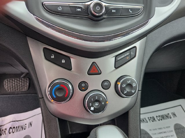 2017 Chevrolet Sonic LT
