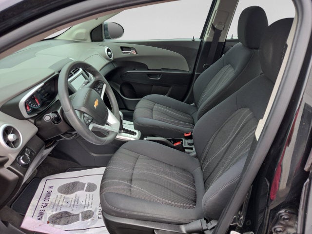 2017 Chevrolet Sonic LT