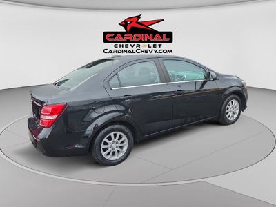 2017 Chevrolet Sonic LT