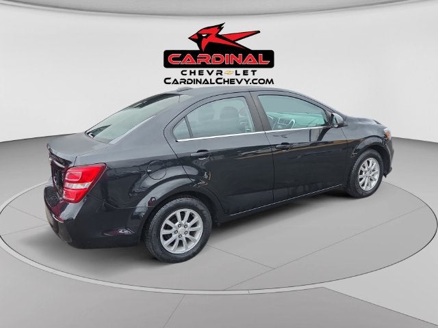 2017 Chevrolet Sonic LT