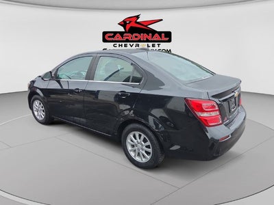 2017 Chevrolet Sonic LT