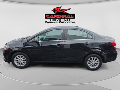 2017 Chevrolet Sonic LT