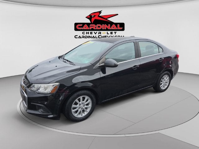 2017 Chevrolet Sonic LT