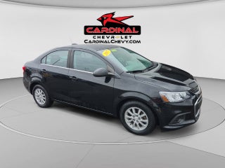 2017 Chevrolet Sonic LT