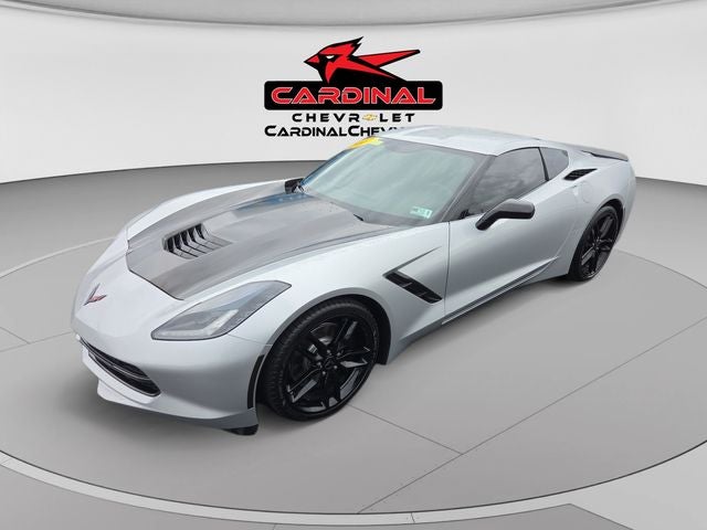 2017 Chevrolet Corvette Stingray Z51 1LT