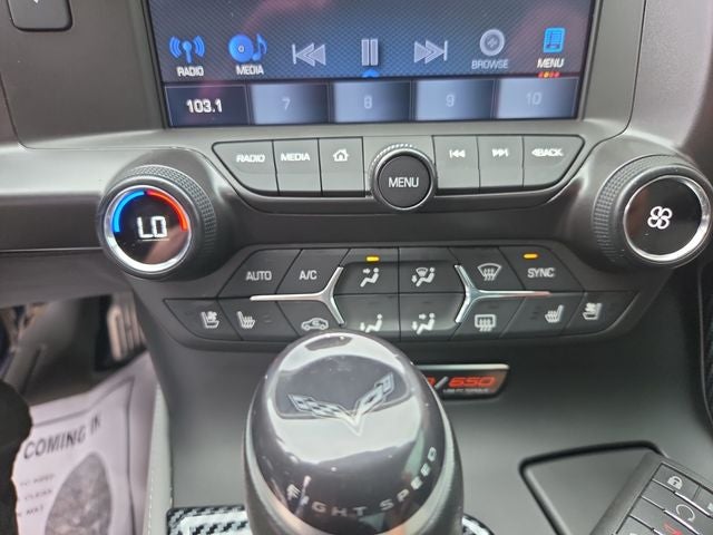 2018 Chevrolet Corvette Z06 2LZ