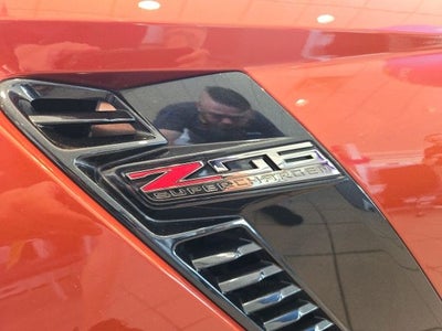 2016 Chevrolet Corvette Z06 3LZ