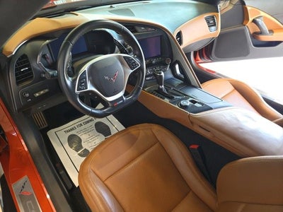 2016 Chevrolet Corvette Z06 3LZ