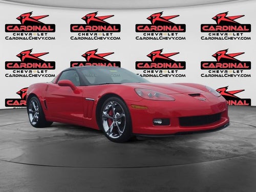 2012 Chevrolet Corvette Grand Sport 3LT