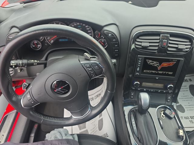 2012 Chevrolet Corvette Grand Sport 3LT