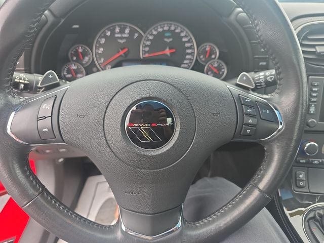 2012 Chevrolet Corvette Grand Sport 3LT