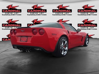2012 Chevrolet Corvette Grand Sport 3LT