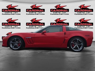 2012 Chevrolet Corvette Grand Sport 3LT