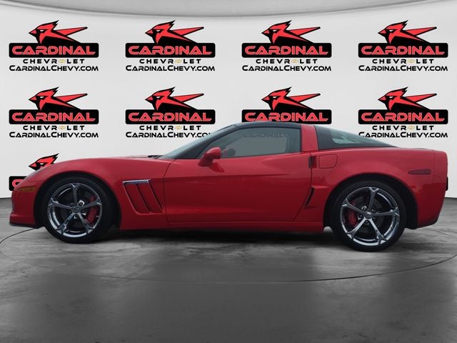 2012 Chevrolet Corvette Grand Sport 3LT