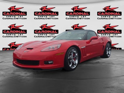 2012 Chevrolet Corvette Grand Sport 3LT