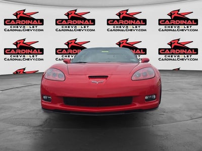 2012 Chevrolet Corvette Grand Sport 3LT