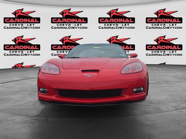 2012 Chevrolet Corvette Grand Sport 3LT