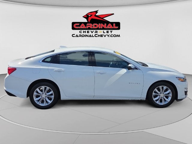 Used 2023 Chevrolet Malibu 1LT with VIN 1G1ZD5ST4PF213663 for sale in Hurricane, WV