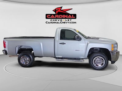 2013 Chevrolet Silverado 2500HD Work Truck HD 2500