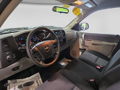 2013 Chevrolet Silverado 2500HD Work Truck HD 2500