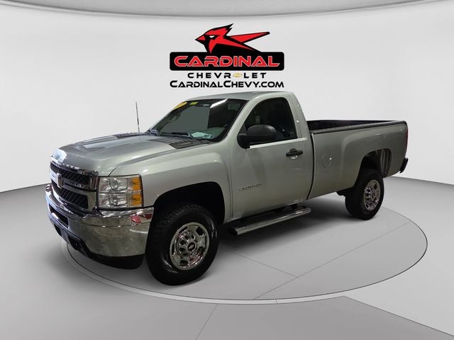 2013 Chevrolet Silverado 2500HD Work Truck HD 2500