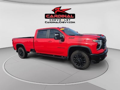 2025 Chevrolet Silverado 2500HD LT