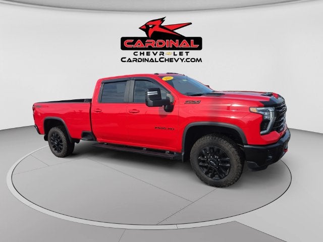 2025 Chevrolet Silverado 2500HD LT